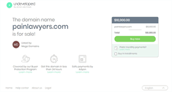Desktop Screenshot of painlawyers.com